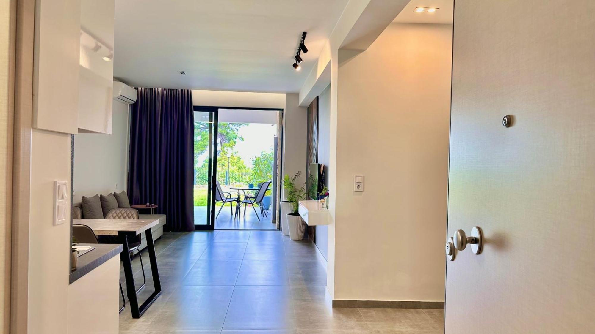 شقة Rita Sea View Kallithea  المظهر الخارجي الصورة