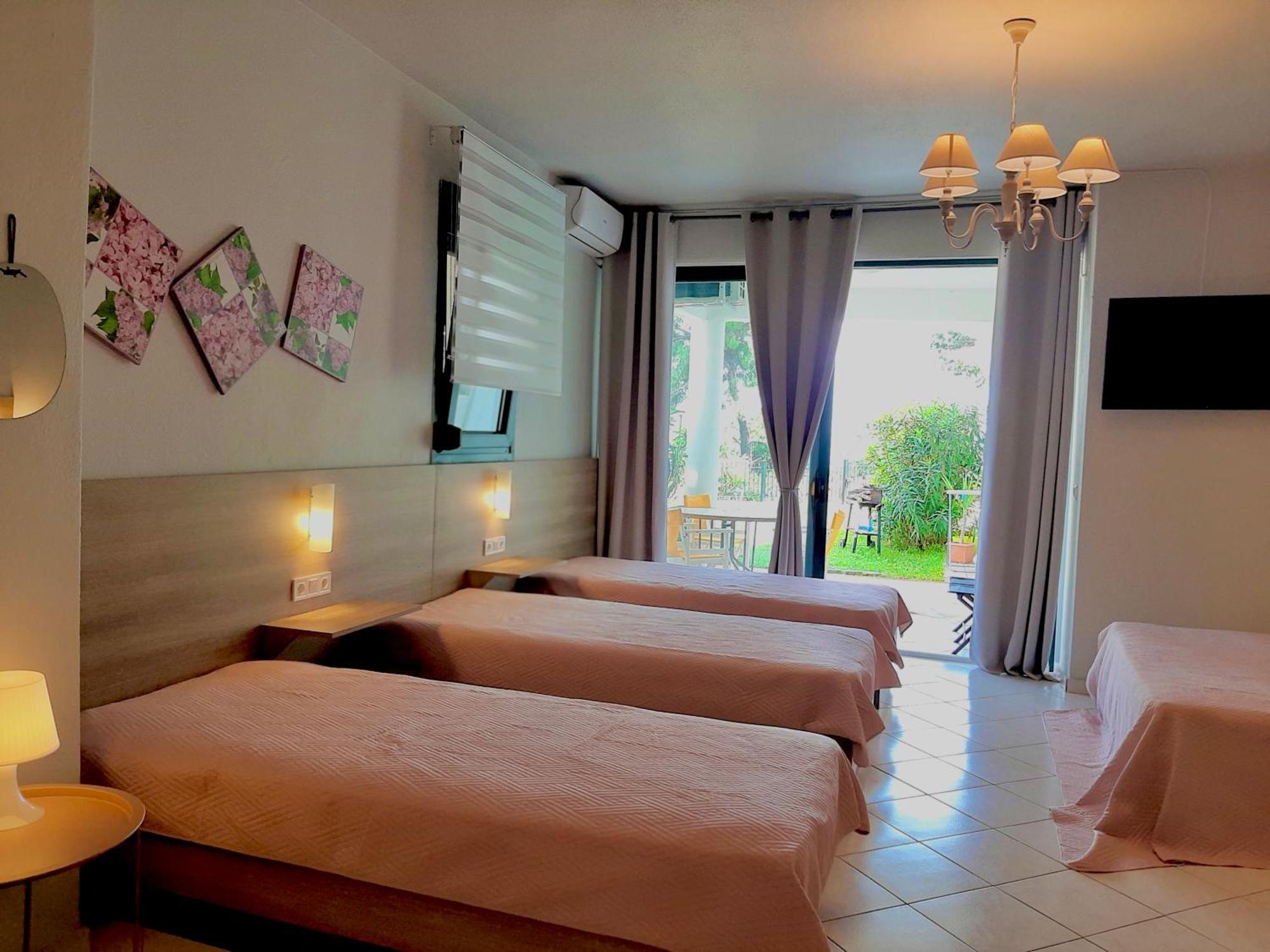 شقة Rita Sea View Kallithea  المظهر الخارجي الصورة