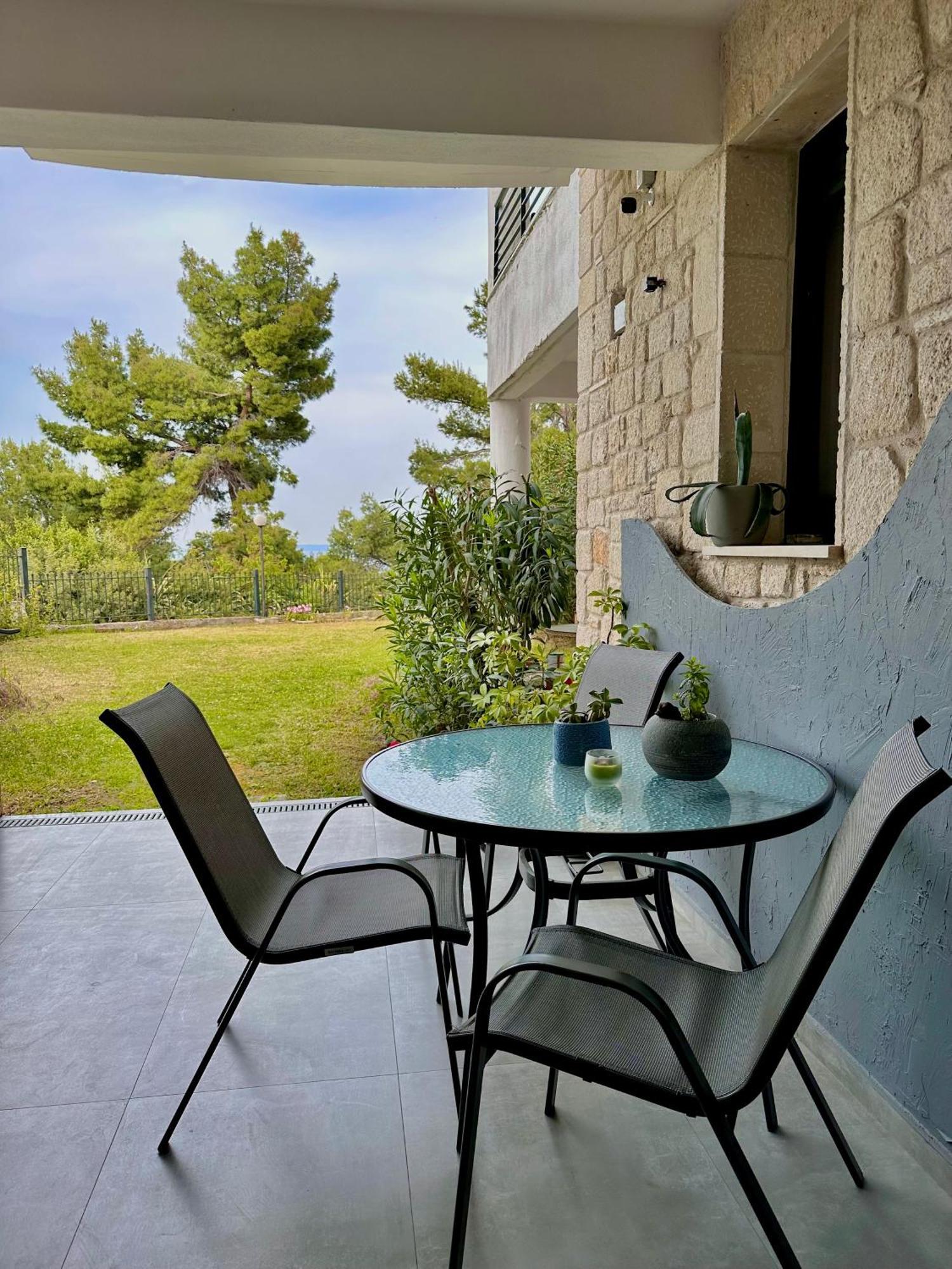 شقة Rita Sea View Kallithea  المظهر الخارجي الصورة