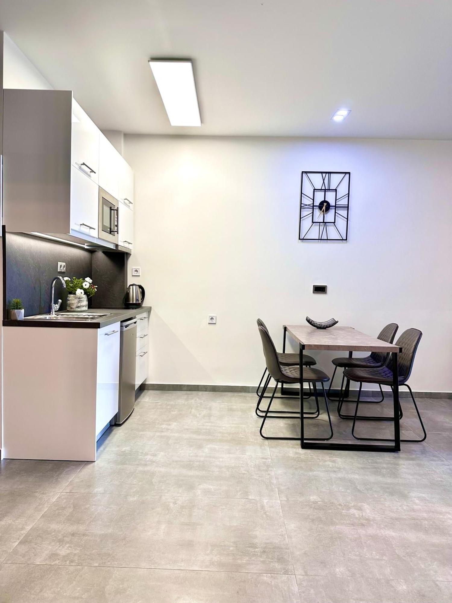 شقة Rita Sea View Kallithea  المظهر الخارجي الصورة