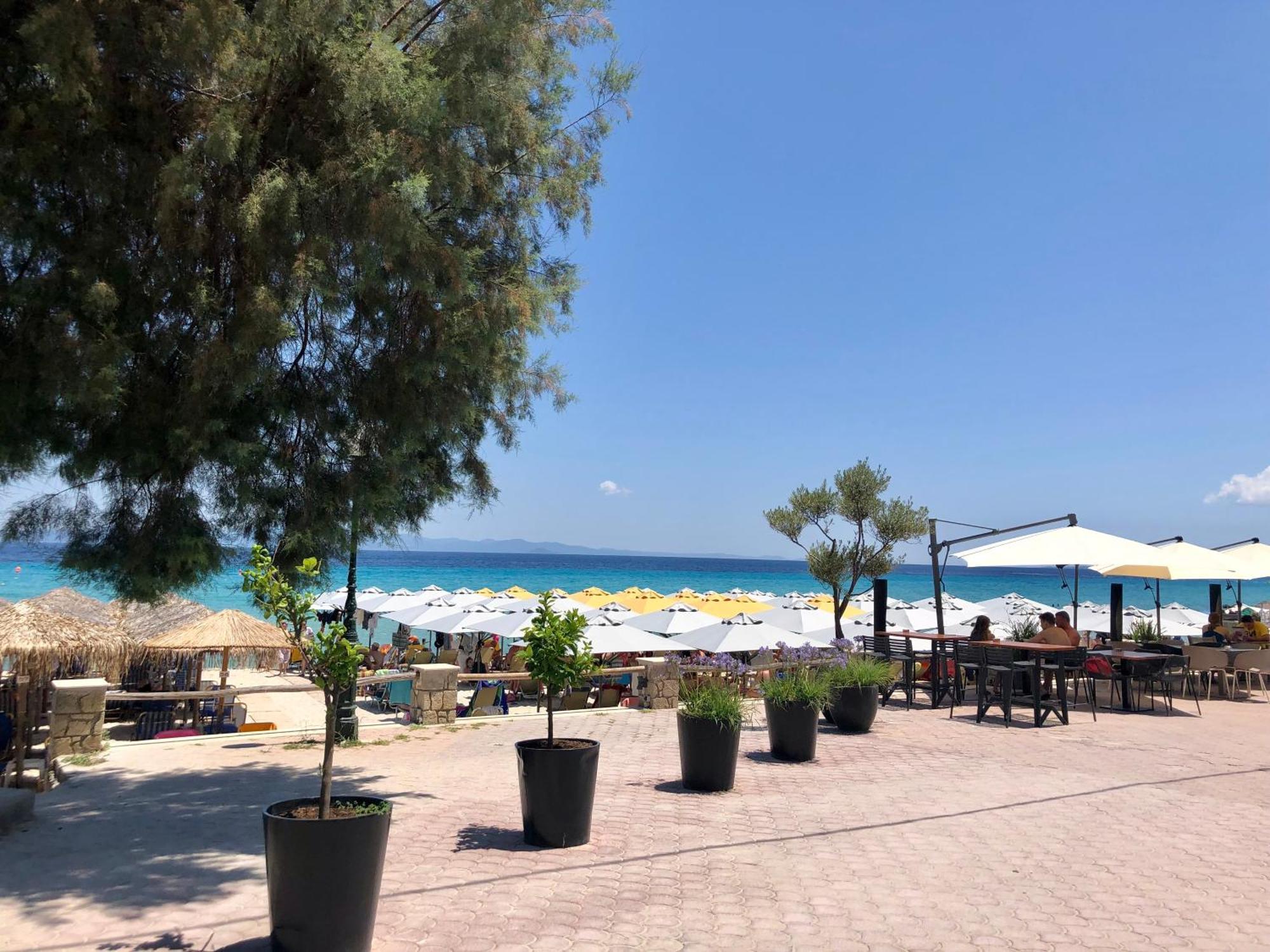 شقة Rita Sea View Kallithea  المظهر الخارجي الصورة