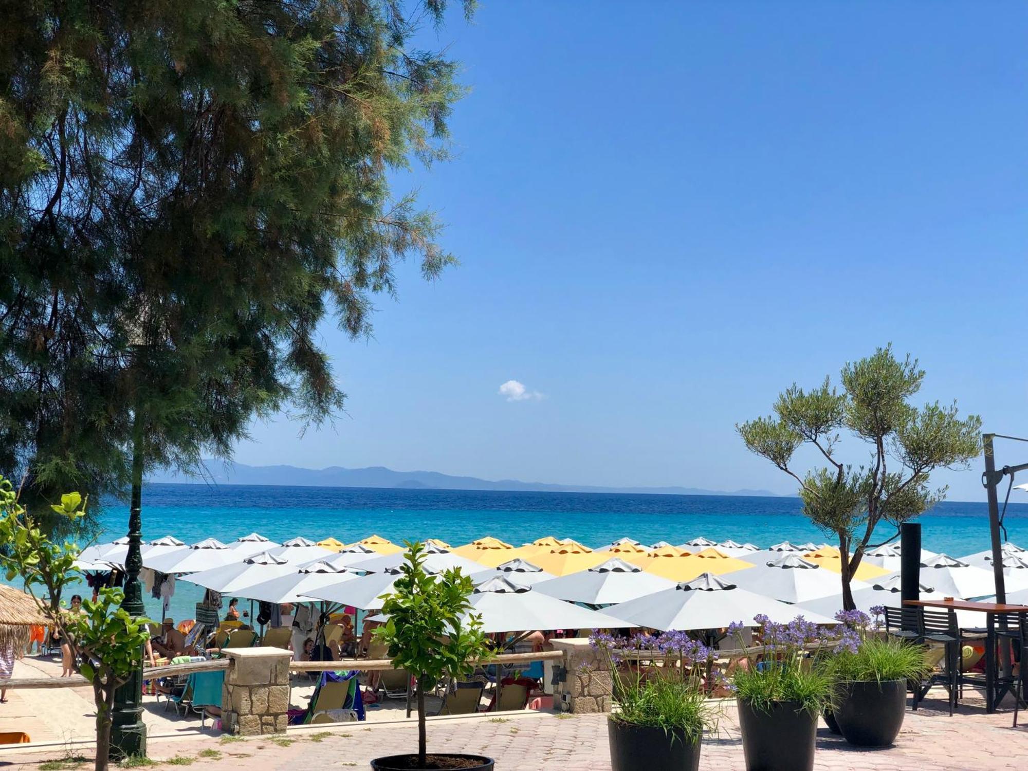 شقة Rita Sea View Kallithea  المظهر الخارجي الصورة