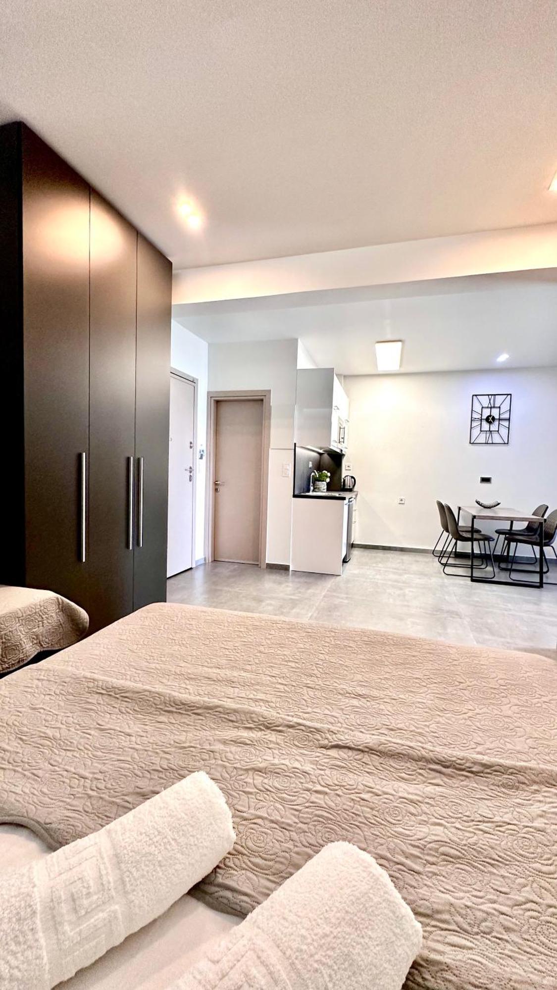 شقة Rita Sea View Kallithea  المظهر الخارجي الصورة