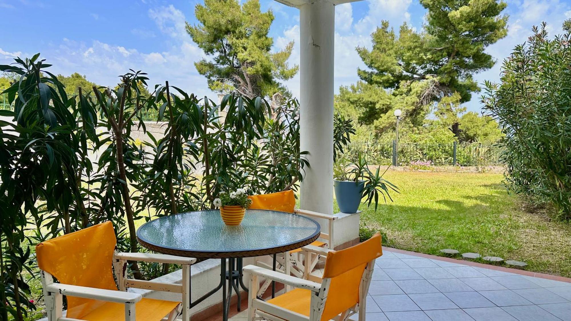 شقة Rita Sea View Kallithea  المظهر الخارجي الصورة