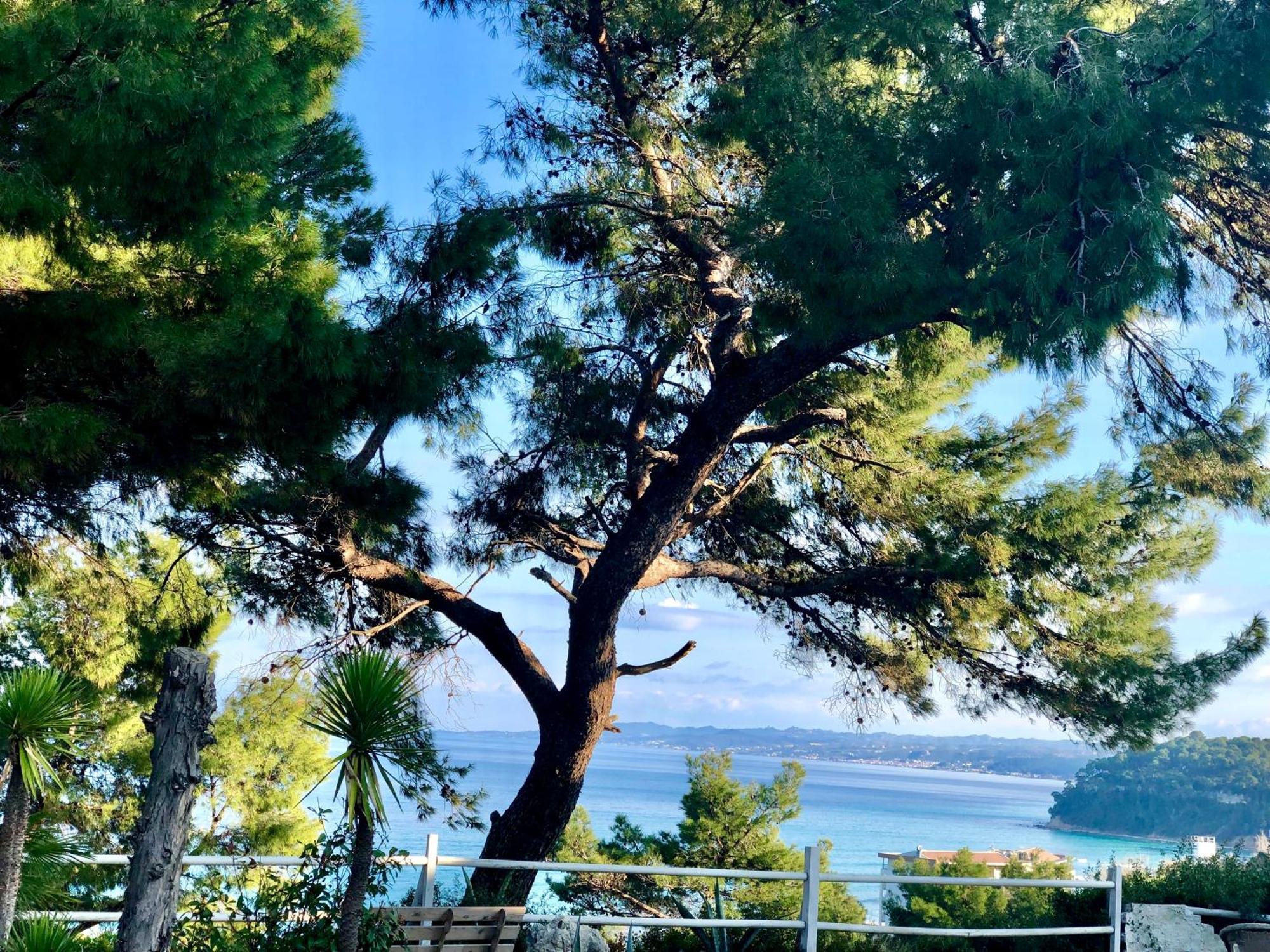 شقة Rita Sea View Kallithea  المظهر الخارجي الصورة