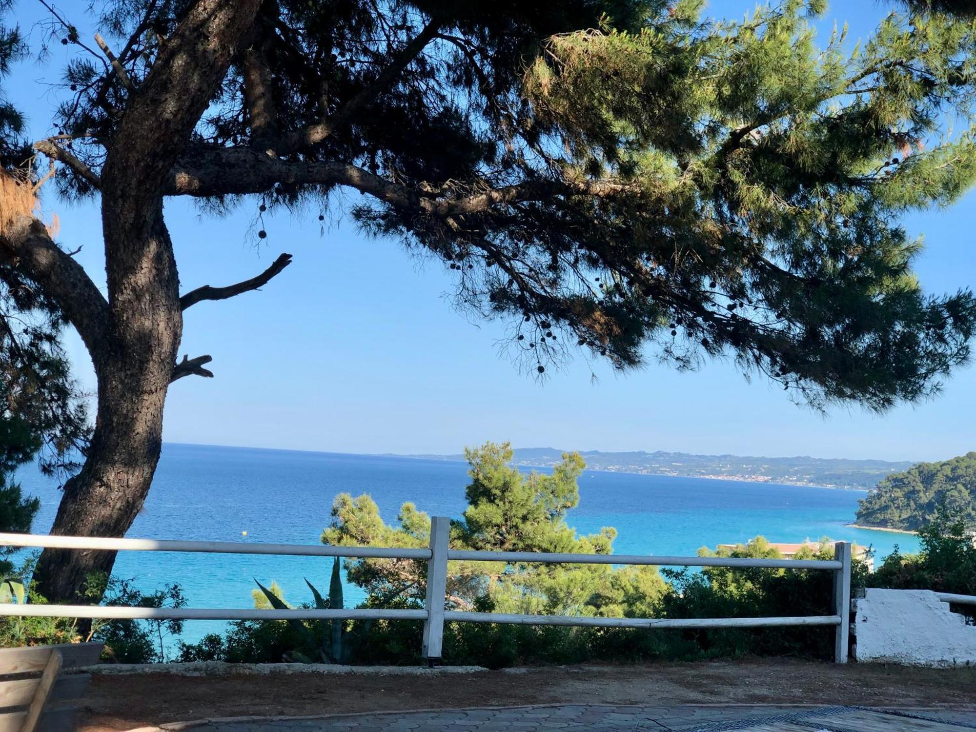 شقة Rita Sea View Kallithea  المظهر الخارجي الصورة