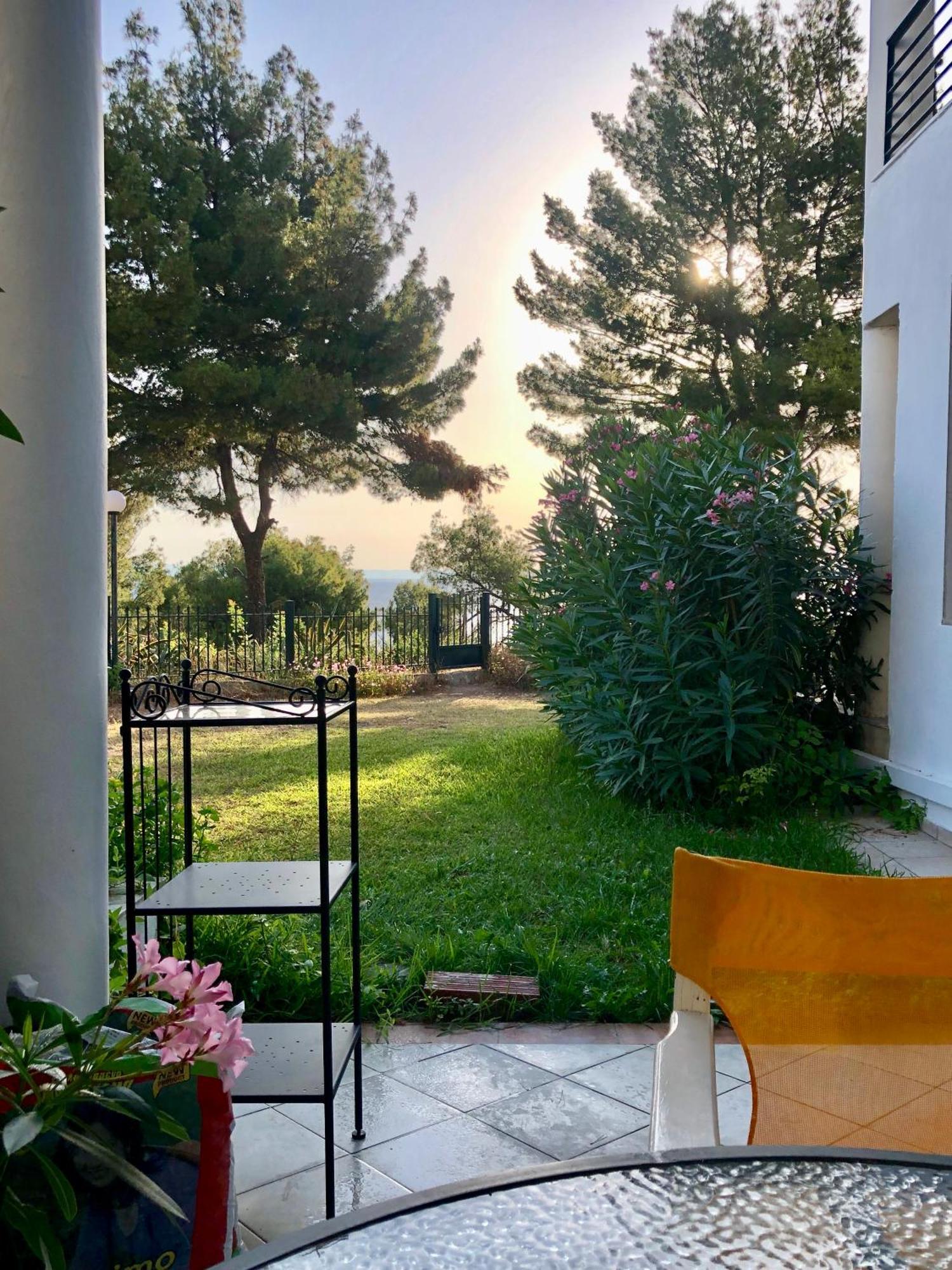 شقة Rita Sea View Kallithea  المظهر الخارجي الصورة